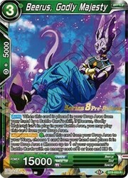 Beerus, Maestosità Divina