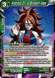 Android 21, un'Idea Brillante