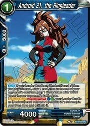 Android 21, la Capobanda