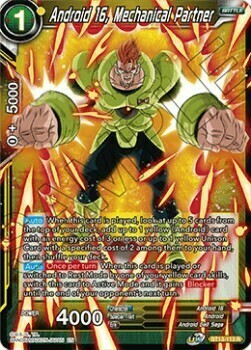 Android 16, Mechanical Partner Card Front