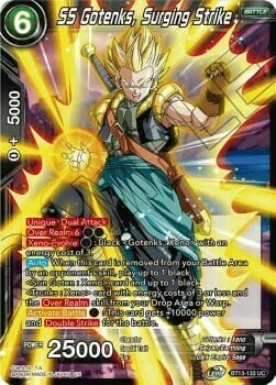 SS Gotenks, Surging Strike Card Front