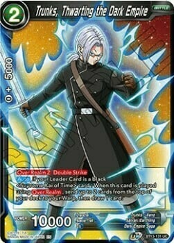 Trunks, Thwarting the Dark Empire Card Front