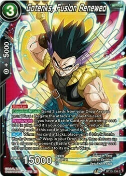 Gotenks, Fusion Renewed Card Front