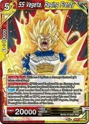 Vegeta SS, Frenesia Furiosa