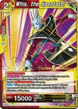Whis, the Spectator Card Front