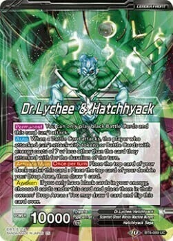 Dr.Lychee & Hatchhyack // Hatchhyack, Malice Assimilated Card Front