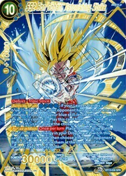 SS2 Son Gohan, Astonishing Strike Card Front