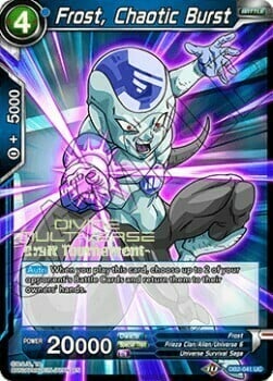 Frost, Chaotic Burst Card Front