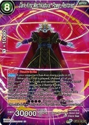 Dark King Mechikabura, Power Restored