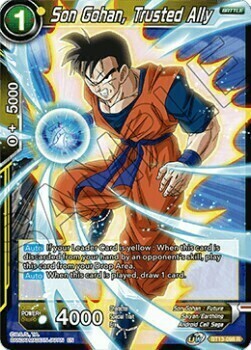 Son Gohan, Trusted Ally Frente