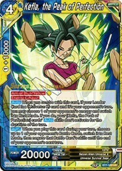 Kefla, the Peak of Perfection Frente