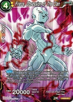 Frieza, Obsession of The Clan Card Front