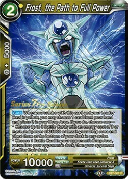 Frost, the Path to Full Power Card Front