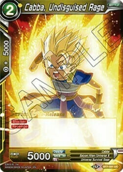 Cabba, Undisguised Rage Frente