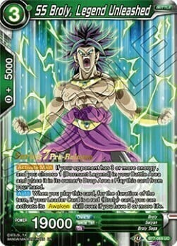 SS Broly, Legend Unleashed Card Front