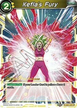 Kefla's Fury Card Front