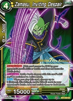 Zamasu, Inviting Despair Frente