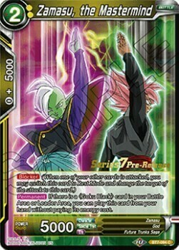 Zamasu, the Mastermind Card Front