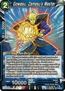 Gowasu, Zamasu's Master Card Front