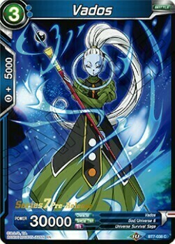 Vados Card Front