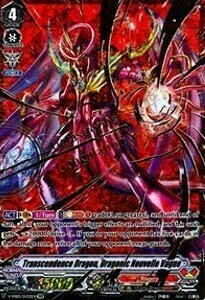 Transcendence Dragon, Dragonic Nouvelle Vague [V Format] Card Front