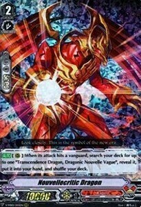 Nouvellecritic Dragon [V Format] Card Front