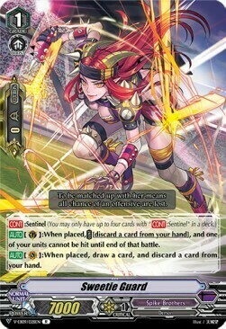 Sweetie Guard [V Format] Card Front