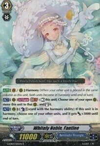 Whitely Noble, Fantine [G Format] Card Front