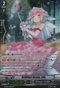 Brilliant Ocean, Elly [G Format] Card Front