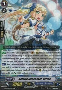 Admire Successor, Lyrica [G Format] Card Front