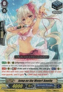 Jump on the Water! Amelie [G Format] Card Front