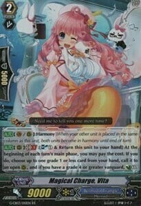 Magical Charge, Vita [G Format] Card Front