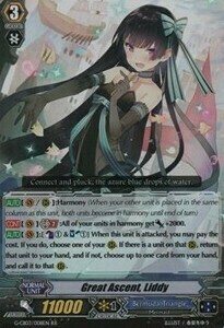 Great Ascent, Liddy [G Format] Card Front