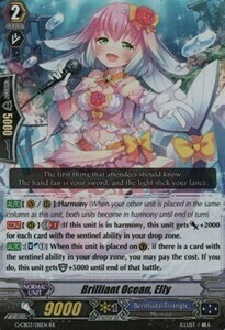 Brilliant Ocean, Elly [G Format] Card Front