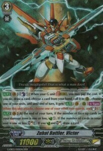 Zubat Battler, Victor [G Format] Card Front