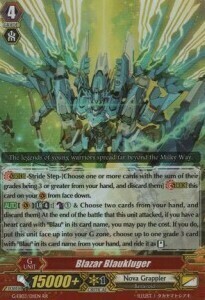 Blazar Blaukluger [G Format] Card Front