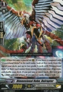 Dimensional Robo, Dairapter [G Format] Frente