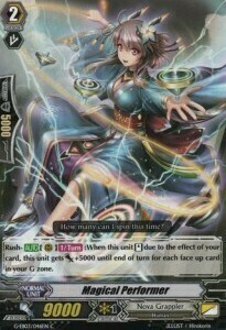 Magical Performer [G Format] Card Front