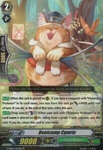 Bootcamp Cymric [G Format] Card Front