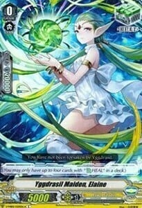 Yggdrasil Maiden, Elaine [V Format] Frente