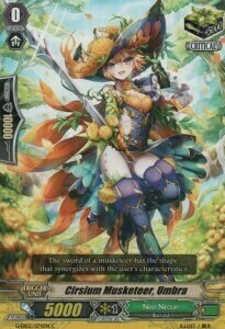 Cirsium Musketeer, Umbra [G Format] Frente