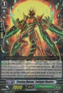 Flowing Mutant, Twilight Madder Card Front