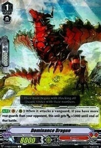 Dominance Dragon [V Format] Card Front