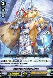 Aggregate Knight, Firno [V Format] Card Front