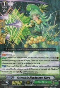 Artemisia Musketeer, Kiara [G Format] Frente