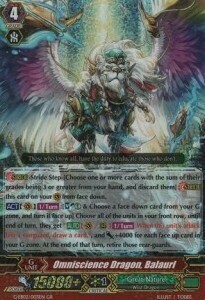 Omniscience Dragon, Balaurl [G Format] Card Front