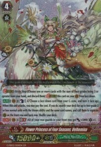 Flower Princess of Four Seasons, Velhemina [G Format] Card Front