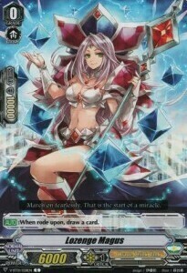 Lozenge Magus Card Front