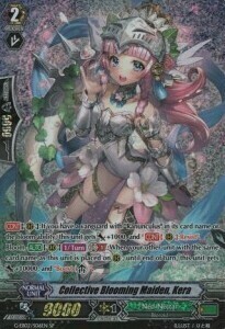 Collective Blooming Maiden, Kera [G Format] Card Front