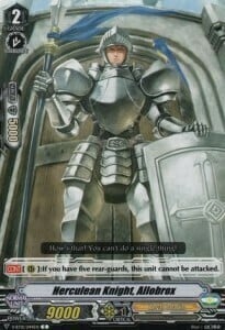 Herculean Knight, Allobrox [V Format] Frente